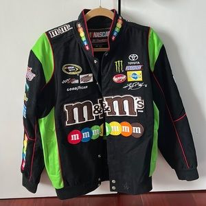 Kyle Busch M&M NASCAR Jacket medium